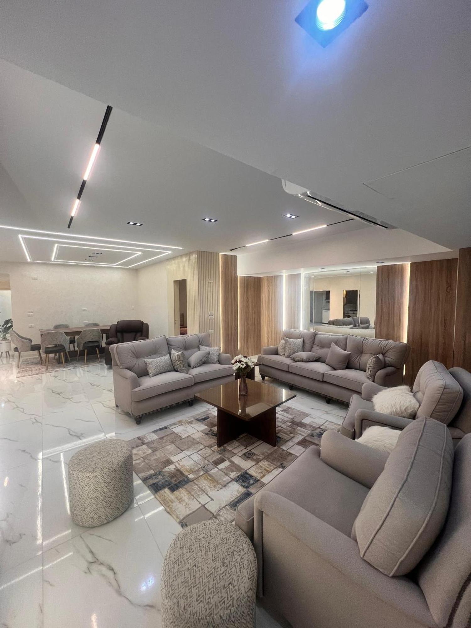 Apartment Luxury 3br Modern With Nile View From Cairo